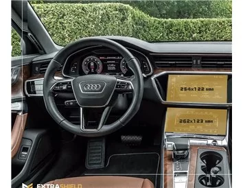 Audi A6 (?8) 2018 – súčasné multimédiá + ochrana klimatizácie 10,2-8,6" ExtraShield - 1