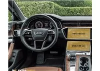 Audi A6 (?8) 2018 – súčasné multimédiá + ochrana klimatizácie 10,2-8,6" ExtraShield - 1