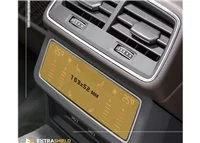 Audi A6 (?8) 2018 – súčasná ochrana zadnej klimatizácie ExtraShield Screen Protector - 1