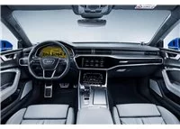 Audi A7 II (4K) 2017 - Súčasný digitálny rýchlomer Audi Virtual Cockpit 12,3" ExtraShield Screen Protector - 1
