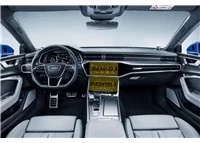 Audi A7 II (4K) 2017 – súčasné multimédiá + ochrana klimatizácie 10,2-8,6" ExtraShield - 1
