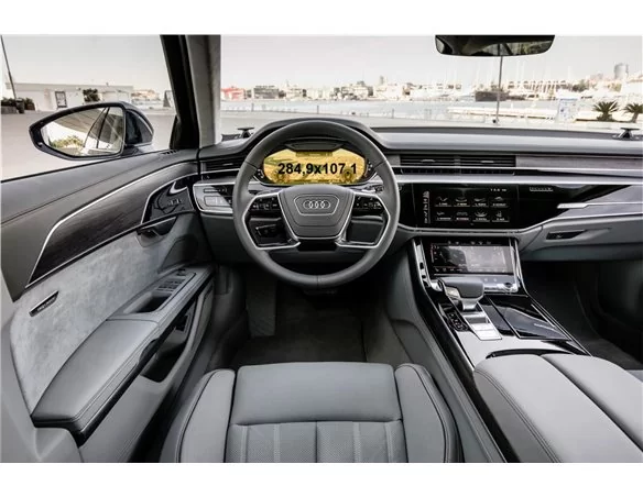 Audi A8 (D5) 2017 - aktuálny digitálny rýchlomer Audi Virtual Cockpit 12,3" ExtraShield Screen Protector - 1