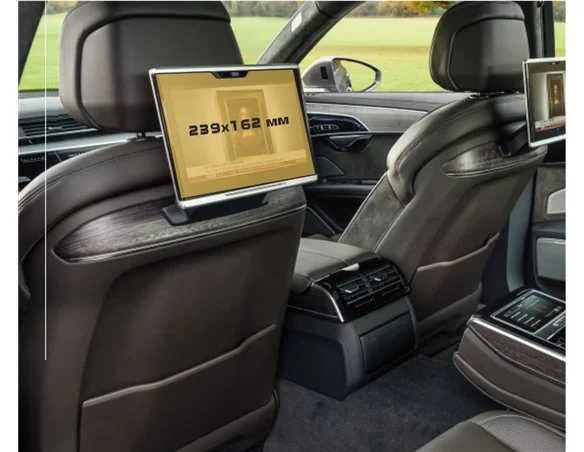 Audi A8 (D5) 2017 - Súčasné monitory cestujúcich (2ks,) 12,5" ExtraShield Screen Protector - 1