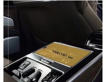 Audi A8 (D5) 2019 - Súčasnosť Mobilná kancelária Samsung SM-T230NZ 7" ExtraShield Screen Protector - 1