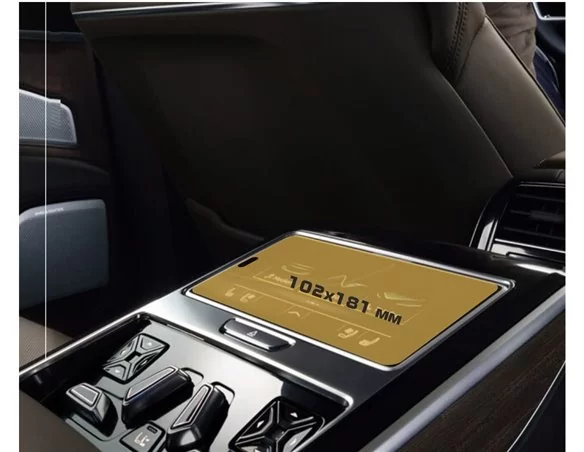 Audi A8 (D5) 2019 - Súčasnosť Mobilná kancelária Samsung SM-T230NZ 7" ExtraShield Screen Protector - 1