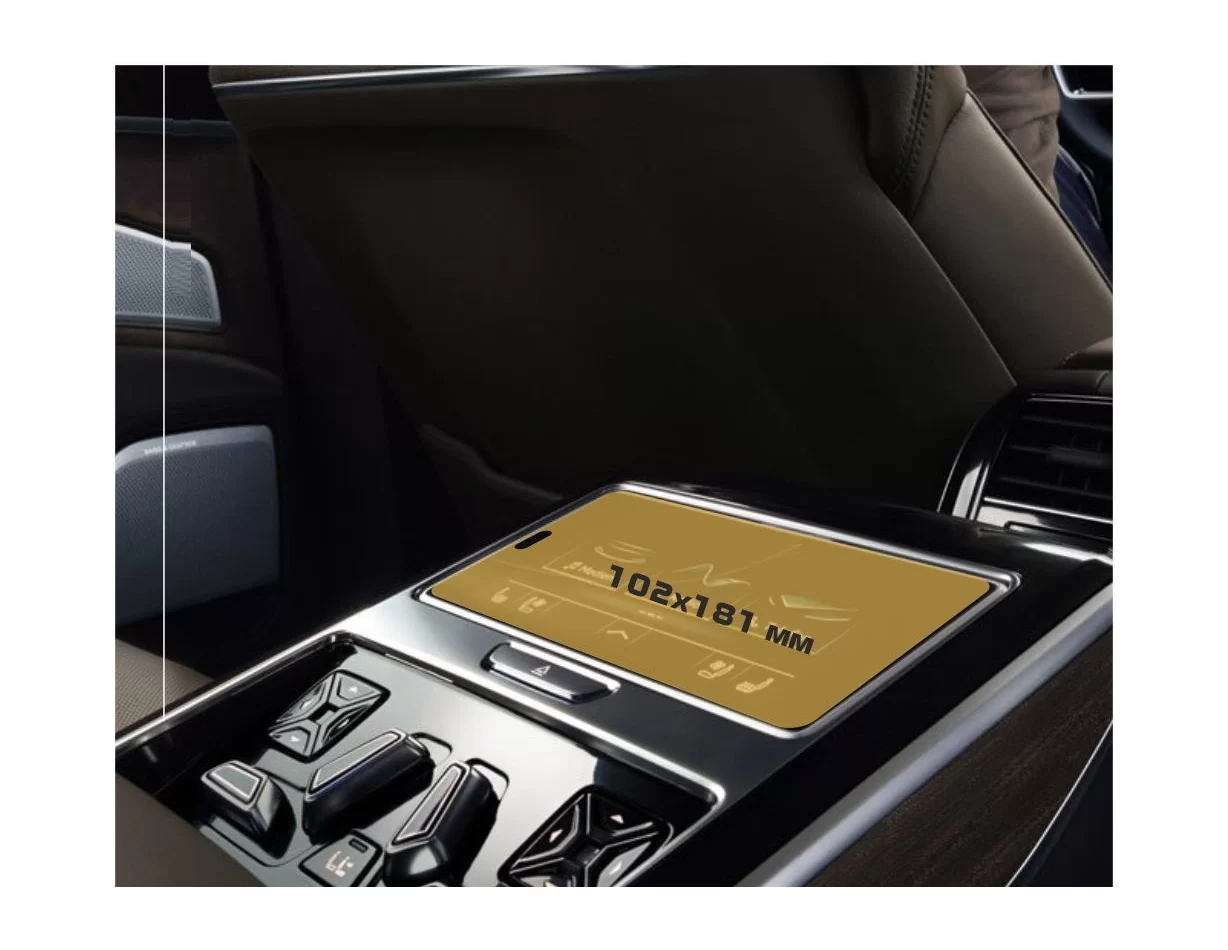 Audi A8 (D5) 2019 - Súčasnosť Mobilná kancelária Samsung SM-T230NZ 7" ExtraShield Screen Protector - 1