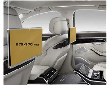 Audi A8 (D5) 2022 - Súčasné monitory cestujúcich (2ks,) ExtraShield Screen Protector - 1
