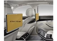Audi A8 (D5) 2022 - Súčasné monitory cestujúcich (2ks,) ExtraShield Screen Protector - 1 Audi A8 (D5) 2022 - Súčasné monitory cestujúcich (2ks,) ExtraShield Screen Protector - 1