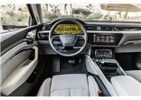 Audi E-tron 2018 - súčasný digitálny rýchlomer 12,3" ExtraShield chránič obrazovky - 1