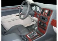 Chrysler 300 2005-2007 Kompletná sada, Bez systému NAVI Interiér BD Dash Trim Kit - 1 Chrysler 300 2005-2007 Kompletná sada, Bez systému NAVI Interiér BD Dash Trim Kit - 1