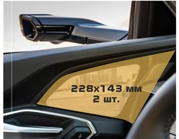 Audi E-tron 2018 - Present Spätné zrkadlo, displej bočných zrkadiel (2 ks,) ExtraShield Screen Protector - 1