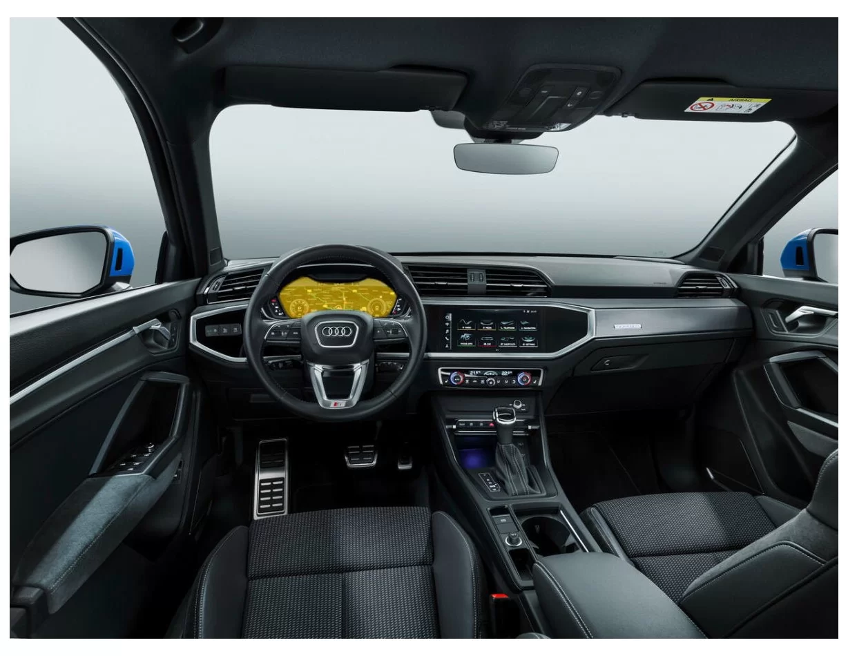 Audi Q3 II (F3) 2018 - Súčasný digitálny rýchlomer TFSI Quattro S-Line 10,2" ExtraShield Screen Protector - 1