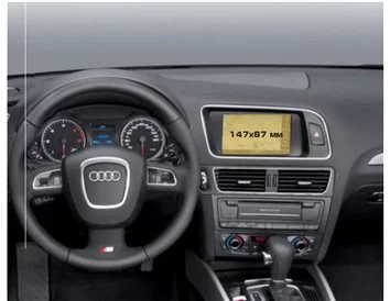 Audi Q5 I (8R) 04.2008 - 08.2012 Plnofarebný LCD monitor 6,5" ExtraShield Screen Protector - 1