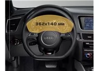 Audi Q5 II (FY) Pred faceliftom 2016 - 2019 ExtraShield chránič obrazovky digitálneho rýchlomera - 1 Audi Q5 II (FY) Pred faceliftom 2016 - 2019 ExtraShield chránič obrazovky digitálneho rýchlomera - 1