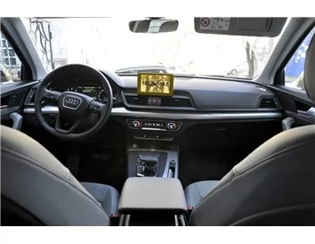 Audi Q5 II (FY) Pred faceliftom 2016 - 2019 Multimediálny MMI 7" ExtraShield Screen Protector - 1