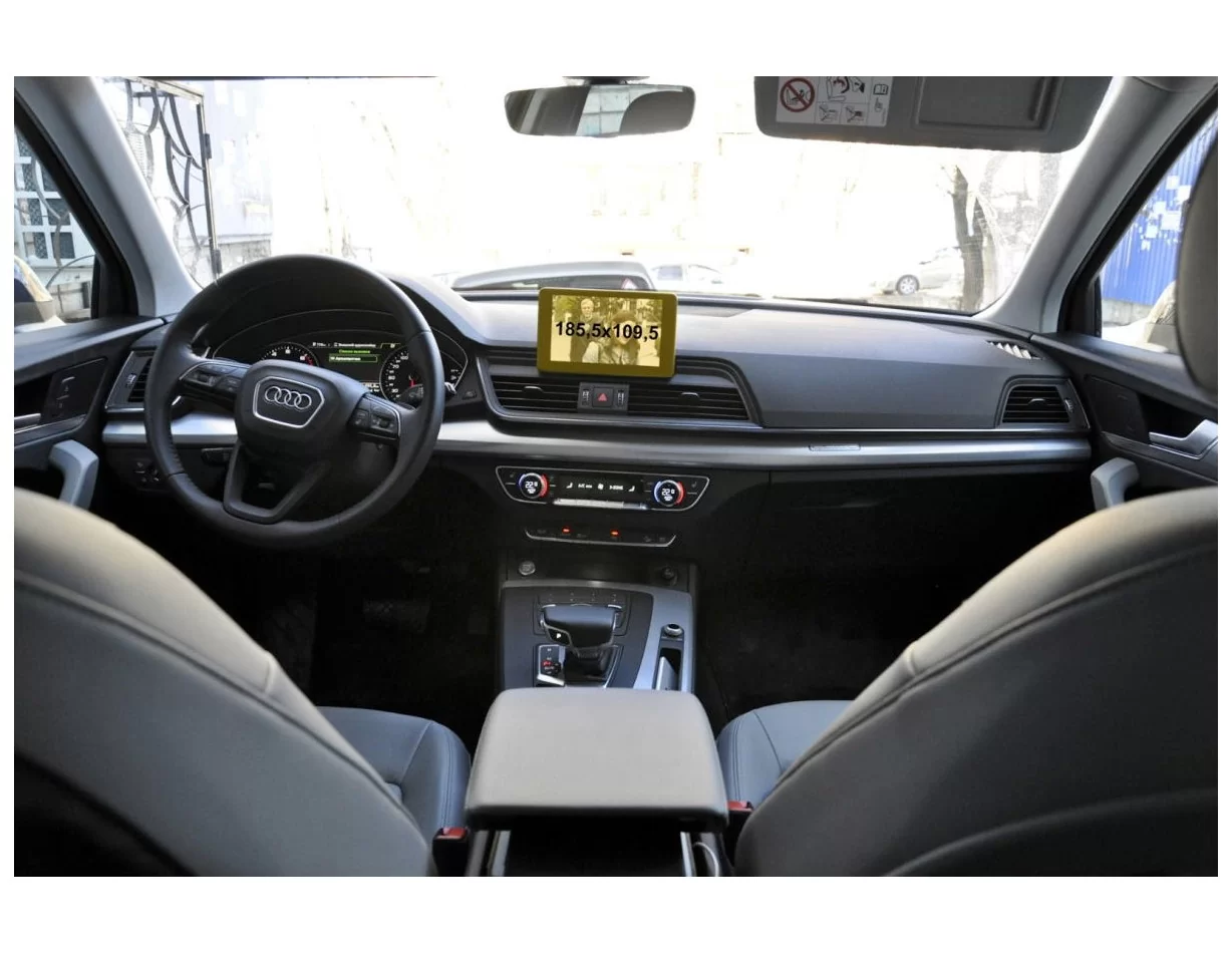 Audi Q5 II (FY) Pred faceliftom 2016 - 2019 Multimediálny MMI 7" ExtraShield Screen Protector - 1