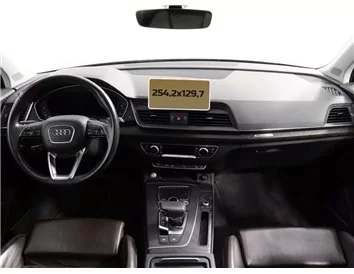 Audi Q5 II (FY) Pred faceliftom 2016 - 2019 Multimediálny chránič obrazovky MMI 8,3" ExtraShield - 1