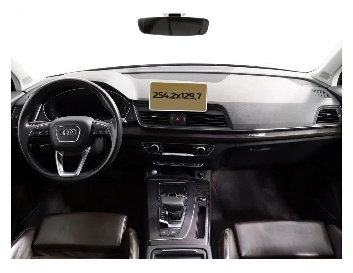 Audi Q5 II (FY) Pred faceliftom 2016 - 2019 Multimediálny chránič obrazovky MMI 8,3" ExtraShield - 1