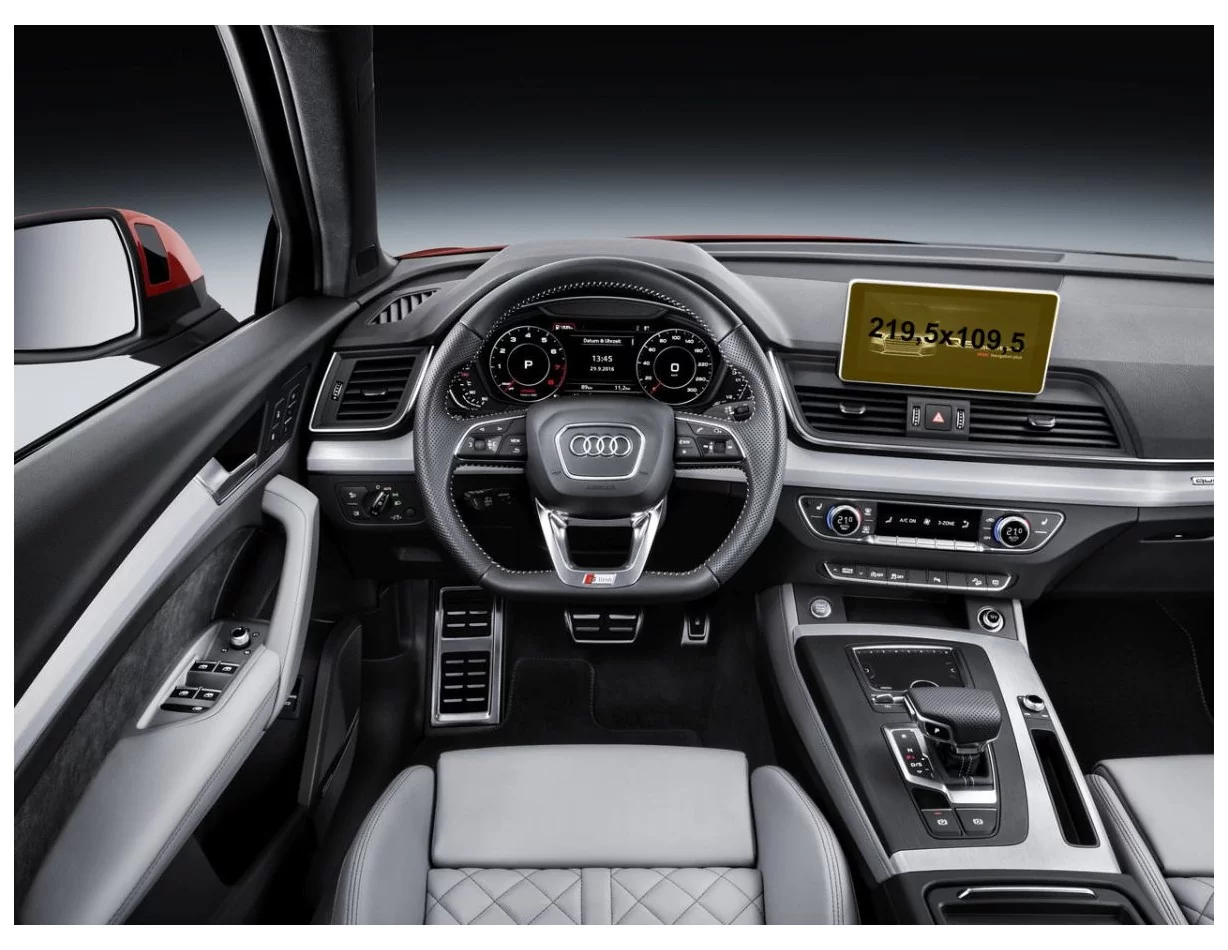 Facelift Audi Q5 II (FY) 2019 – súčasný multimediálny MMI 8,3" ExtraShield Screen Protector - 1