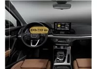 Audi Q5 II (FY) 2021 2020 - Súčasný digitálny rýchlomer Audi Virtual Cockpit 8,3" ExtraShield Screen Protector - 1