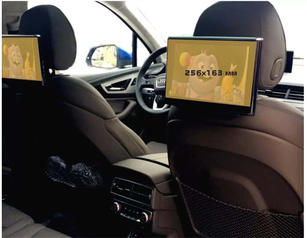 Audi Q7 II (4M) Predfacelift 2016 - 2019 Monitory cestujúcich (2 ks) ExtraShield Screen Protector - 1