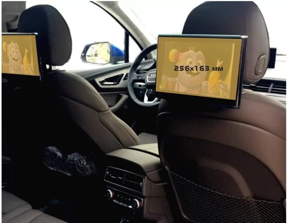 Audi Q7 II (4M) Predfacelift 2016 - 2019 Monitory cestujúcich (2 ks) ExtraShield Screen Protector - 1