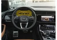 Audi Q8 (4MN) 2018 - Súčasný digitálny rýchlomer Audi Virtual Cockpit 12,3" ExtraShield Screen Protector - 1 Audi Q8 (4MN) 2018 - Súčasný digitálny rýchlomer Audi Virtual Cockpit 12,3" ExtraShield Screen Protector - 1