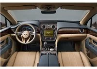 Bentley Bentayga 2016 – 2019 Multimediálny 8-palcový chránič obrazovky ExtraShield - 1