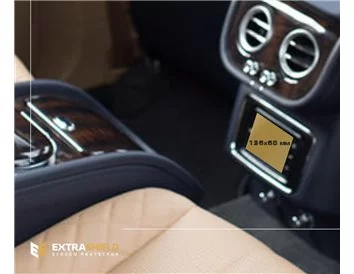 Bentley Bentayga 2020 - Súčasná ochrana zadnej klimatizácie ExtraShield Screen Protector - 1