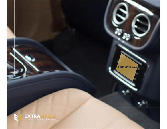 Bentley Bentayga 2020 - Súčasná ochrana zadnej klimatizácie ExtraShield Screen Protector - 1