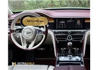Bentley Flying Spur 2019 – súčasná ochrana obrazovky digitálneho rýchlomera ExtraShield - 1 Bentley Flying Spur 2019 – súčasná ochrana obrazovky digitálneho rýchlomera ExtraShield - 1