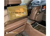 BMW radu 7 (G11/G12) 2019 - Súčasné monitory cestujúcich (2ks,) 10,2" ExtraShield Screen Protector - 1