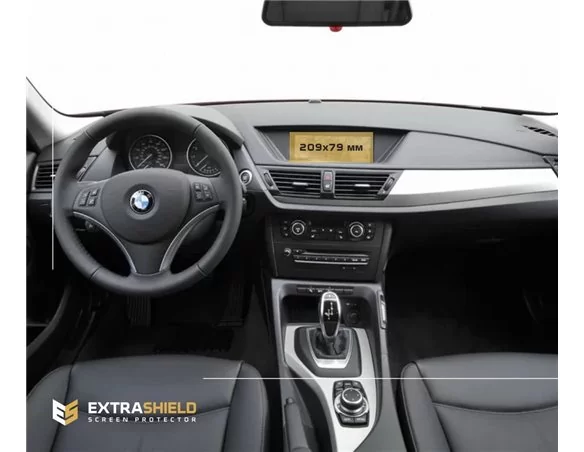 BMW X1 (E84) 2009 - 2012 Multimediálny 8,8" chránič obrazovky ExtraShield - 1