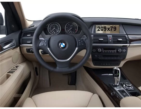 BMW X6 (E71) 2012 - 2014 Multimediálny chránič obrazovky NBT 8,8" ExtraShield - 1