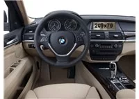 BMW X6 (E71) 2012 - 2014 Multimediálny chránič obrazovky NBT 8,8" ExtraShield - 1