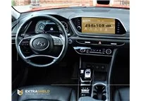 Hyundai Sonata 2019 – súčasný multimediálny 10,25-palcový chránič obrazovky ExtraShield - 1 Hyundai Sonata 2019 – súčasný multimediálny 10,25-palcový chránič obrazovky ExtraShield - 1