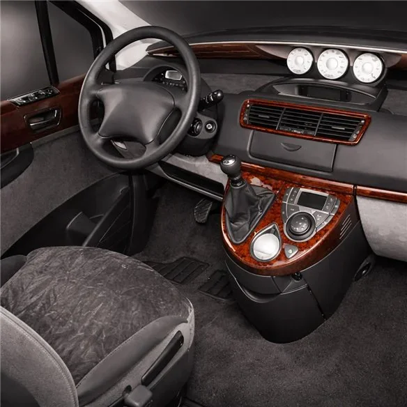 Citroen C8 2002+ 3D dekor palubnej dosky, 4 dielov