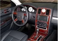 Chrysler 300 2008-UP V súlade s originálnou farbou Interiér BD Dash Trim Kit - 2 Chrysler 300 2008-UP V súlade s originálnou farbou Interiér BD Dash Trim Kit - 2