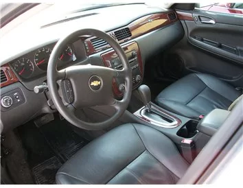 Chevrolet Impala 2006-2015 Interiér WHZ Súprava obloženia palubnej dosky 21 dielov