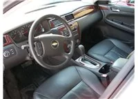 Chevrolet Impala 2006-2015 Interiér WHZ Súprava obloženia palubnej dosky 21 dielov - 2