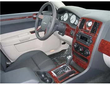 Chrysler 300 2008-UP V súlade s originálnou farbou Interiér BD Dash Trim Kit - 3