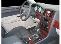 Chrysler 300 2008-UP V súlade s originálnou farbou Interiér BD Dash Trim Kit - 3 Chrysler 300 2008-UP V súlade s originálnou farbou Interiér BD Dash Trim Kit - 3