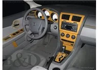 Dodge Avenger 2008-2010 interiérová súprava obloženia palubnej dosky WHZ 24 dielov - 2