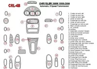 Chrysler 300M 1999-UP Chrysler 300M, interiér 5-stupňovej automatickej prevodovky Súprava obloženia palubnej dosky BD - 2 Chrysler 300M 1999-UP Chrysler 300M, interiér 5-stupňovej automatickej prevodovky Súprava obloženia palubnej dosky BD - 2
