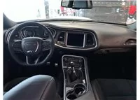 Dodge Challenger 2015-2023 Súprava obloženia palubnej dosky WHZ interiéru 24 dielov - 3
