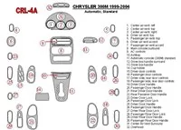 Chrysler 300M 1999-UP Chrysler 300M, súprava vnútornej časti automatickej prevodovky BD - 2 Chrysler 300M 1999-UP Chrysler 300M, súprava vnútornej časti automatickej prevodovky BD - 2