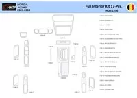 Honda Accord 2001-2004 Interiér WHZ Súprava obloženia palubnej dosky 17 dielov - 1