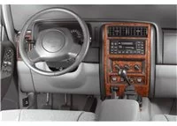 Chrysler Cherokee 04.1997 Súprava obloženia palubnej dosky 3D interiéru Dekorácia palubnej dosky 9 dielov - 1
