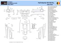 Súprava obloženia palubnej dosky Honda Accord 2014-2022 interiér WHZ 56 dielov - 1