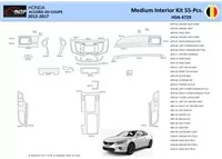 Súprava obloženia palubnej dosky Honda Accord 2014-2022 interiér WHZ 30 dielov - 1